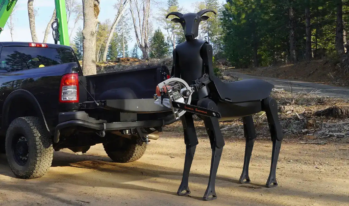 Threehalves, il robot centauro di Satyress per i lavori troppo pericolosi per l'uomo - Satyress