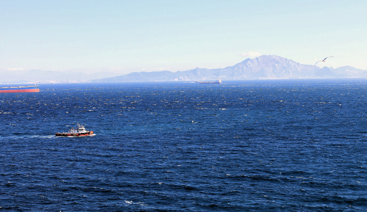 Lo Stretto di Gibilterra è la rotta marittima più trafficata d'Europa - Canva