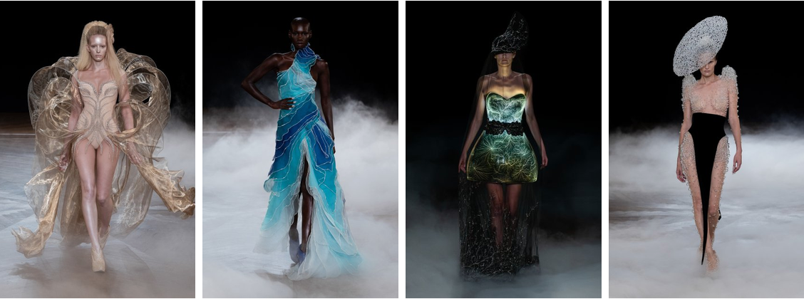 Collezzione Sonic Starquakes di Iris Van Herpen
