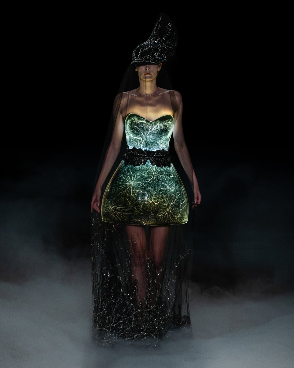 Fractal Universe di Iris Van Herpen