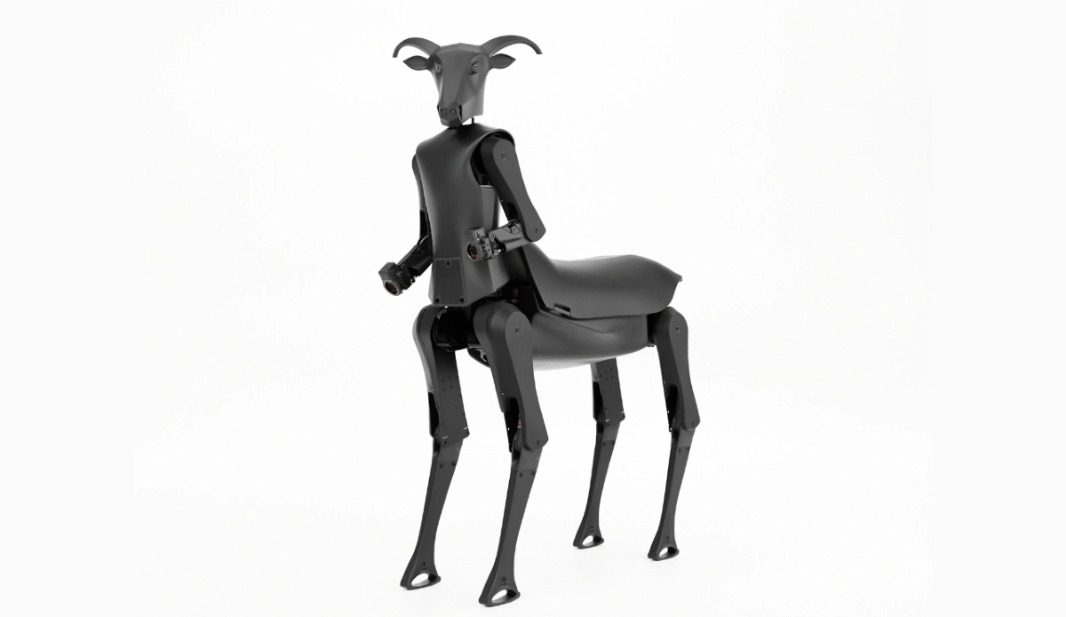 Threehalves robot prodotto da Satyress