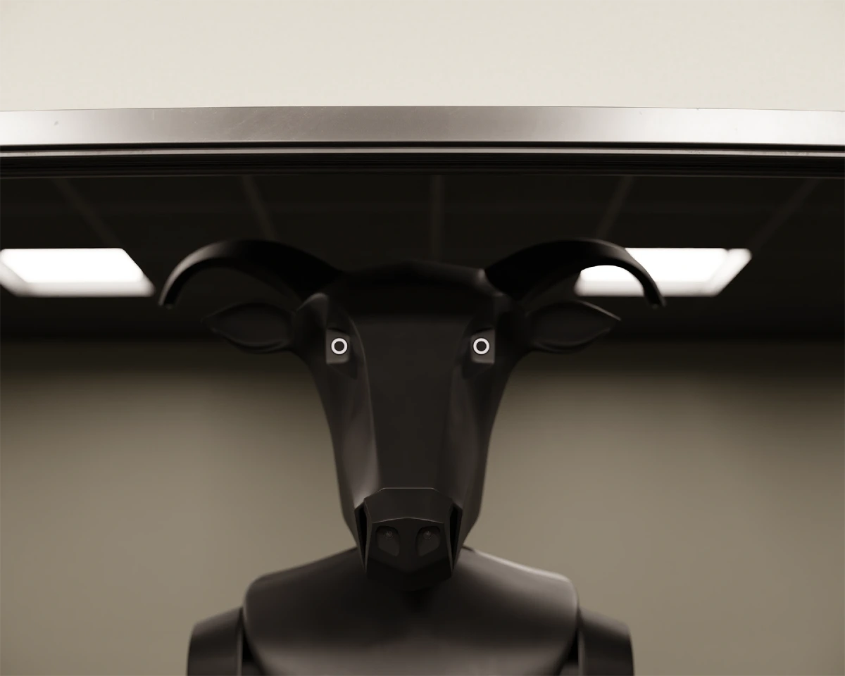 Threehalves robot prodotto da Satyress