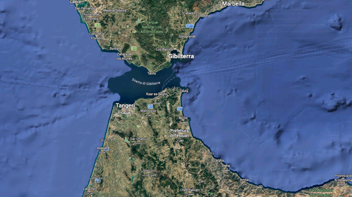 Stretto di Gibilterra