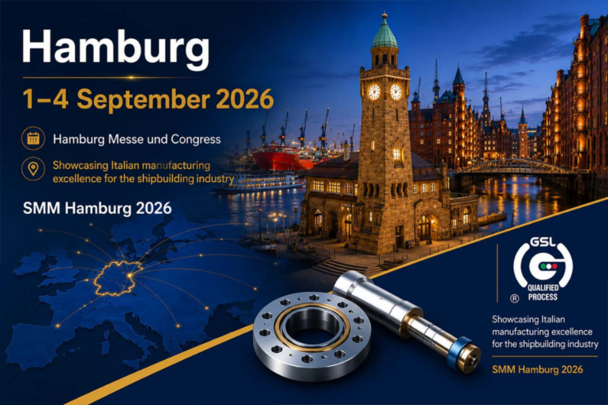 Amburgo, dove la tecnologia marittima incontra il futuro: GSL porta l’eccellenza industriale italiana a SMM - 
