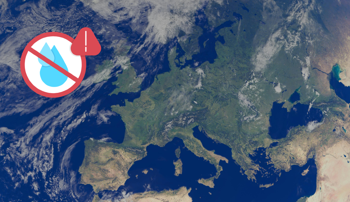 Siccità in Europa 2026: fiumi in secca e centrali ferme