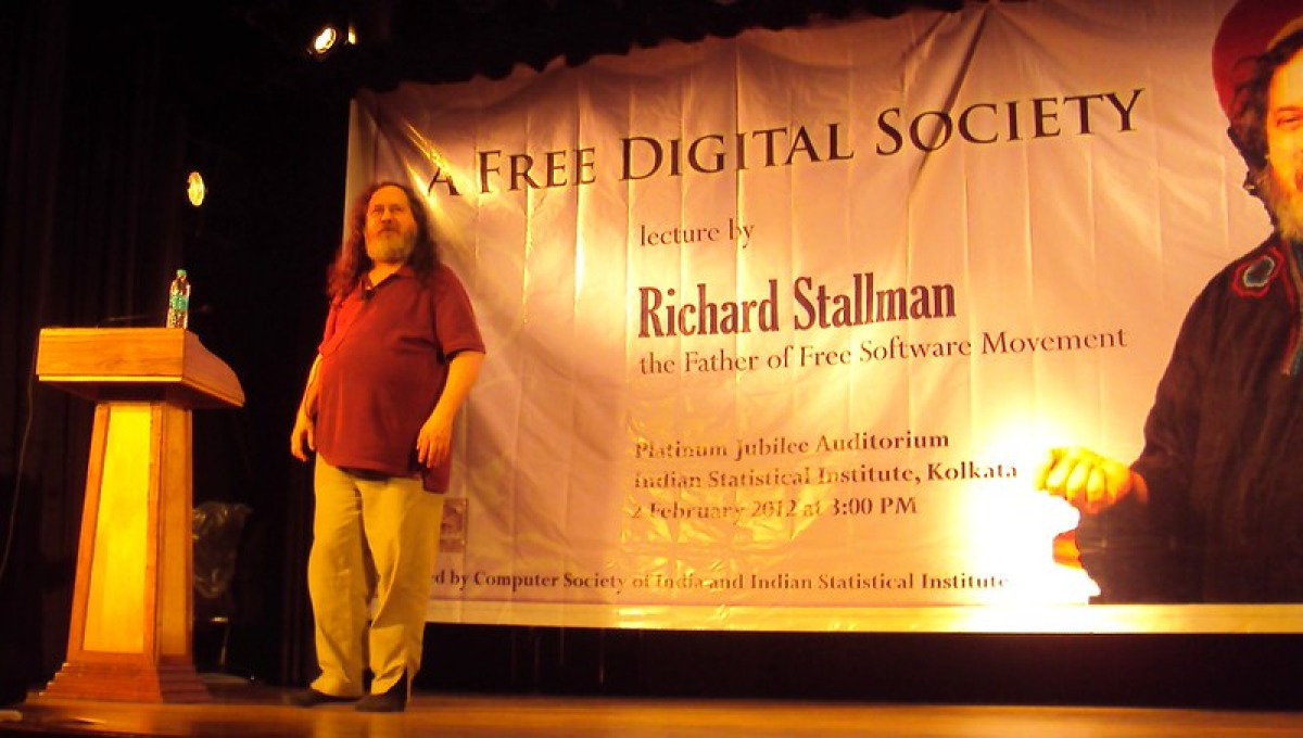 L'Eretico del codice: rivoluzione da una stampante rotta - Richard Stallman