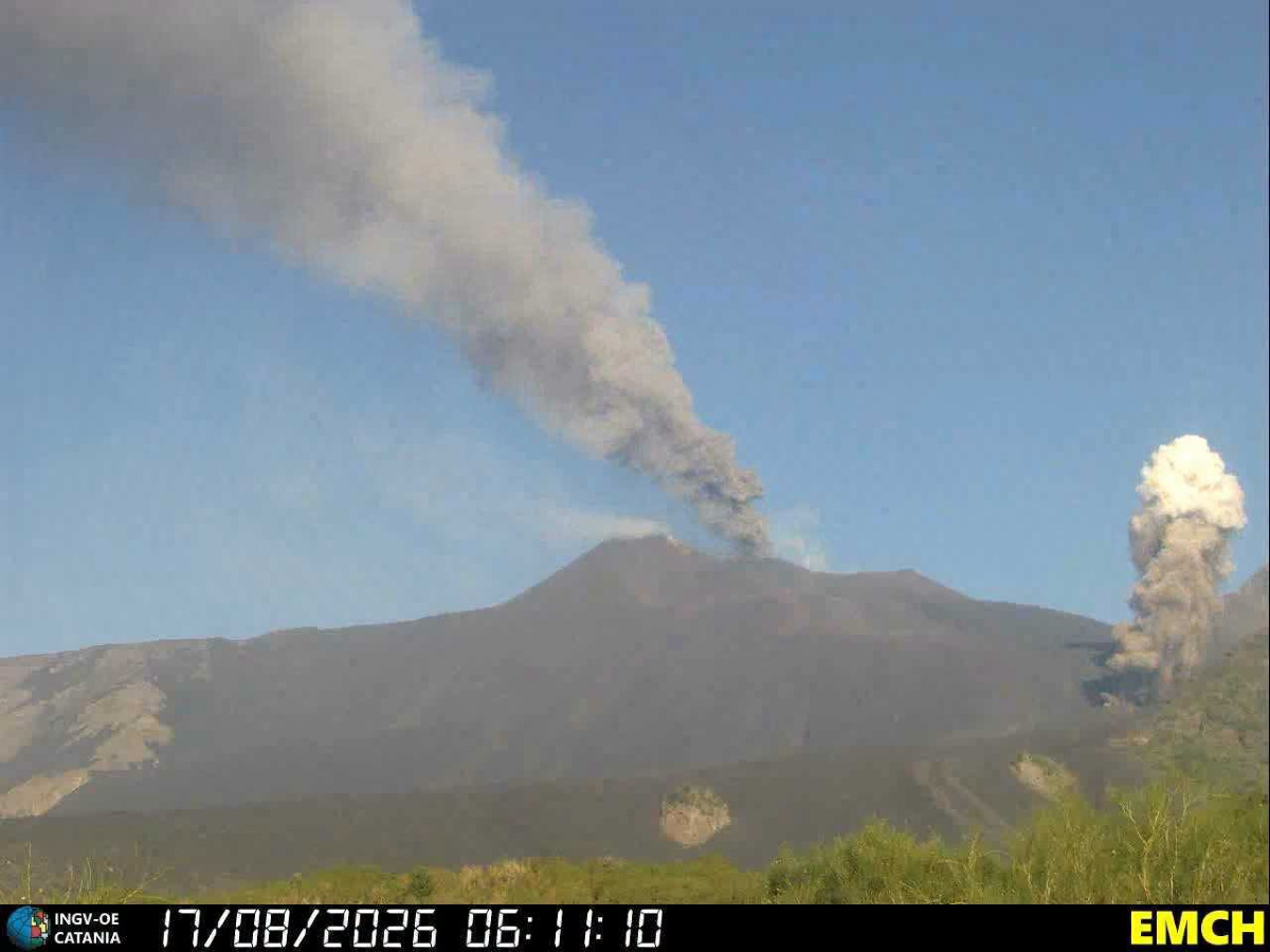 Etna, nuova bocca effusiva in Valle del Bove: come si leggono i dati dell'INGV