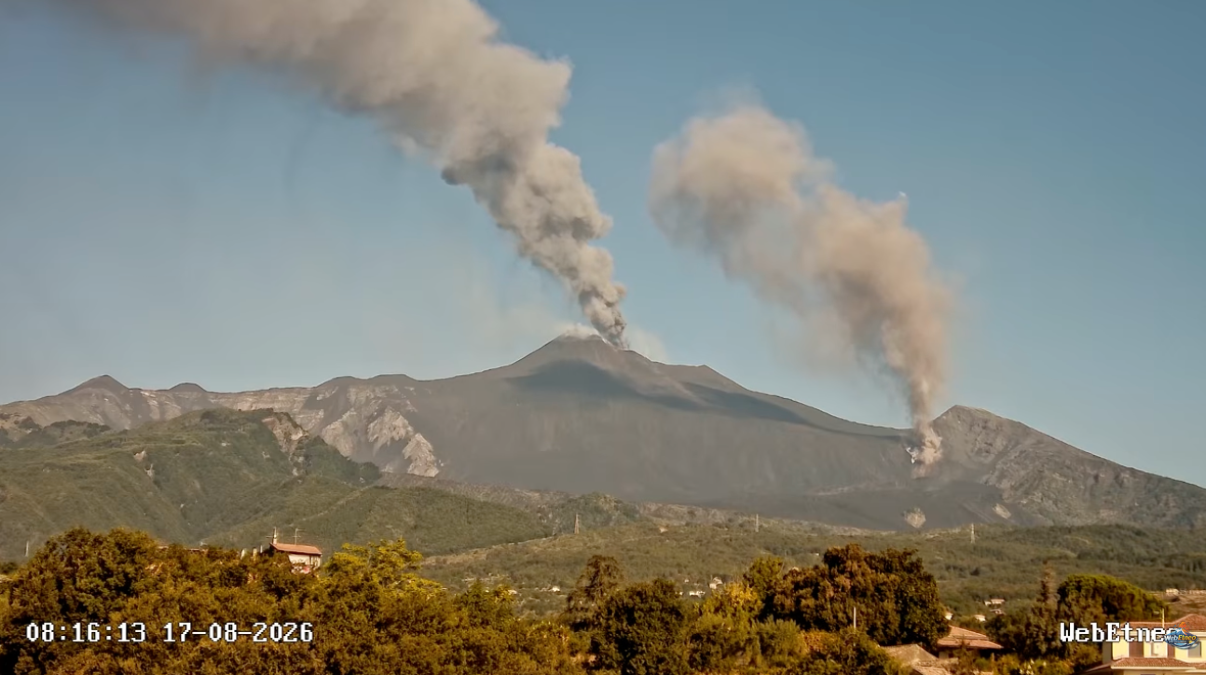 Eruzione dell'Etna, quello che i dati dicono e quello che si continua a raccontare