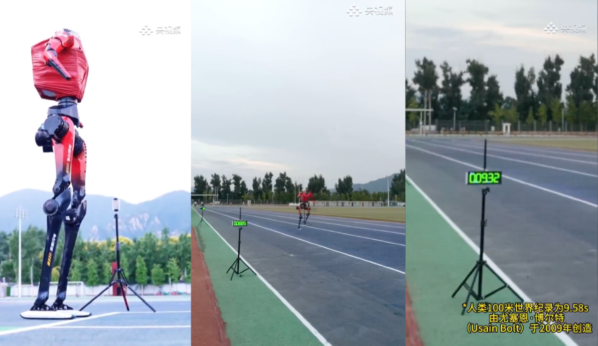 Il robot Lightning di Honor ha davvero battuto il record di Bolt? Facciamo chiarezza