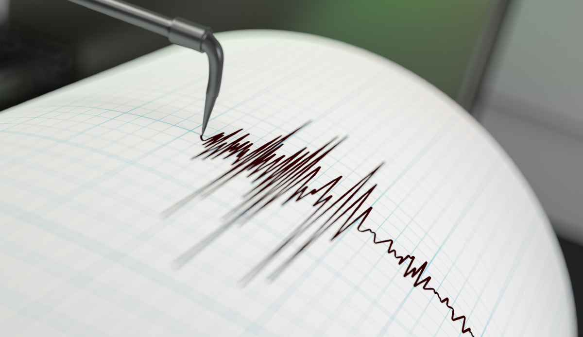 Boato prima del terremoto