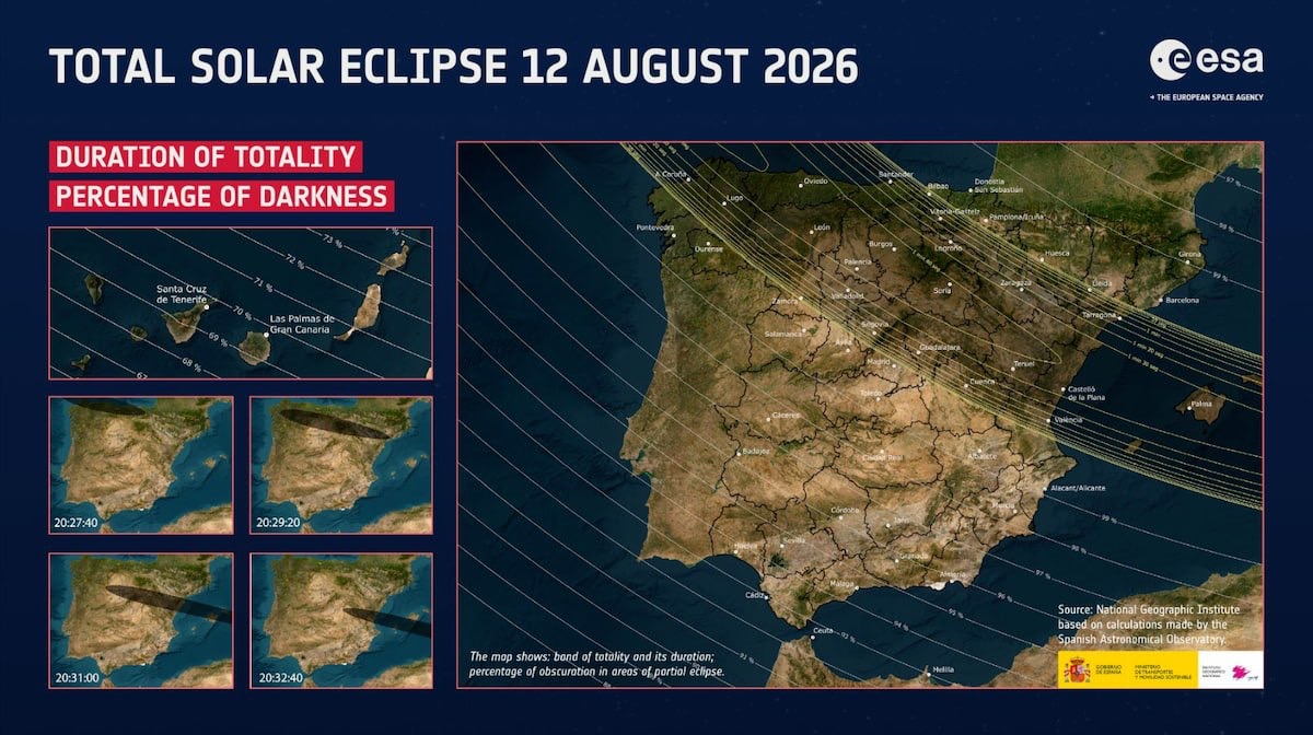 Eclissi solare 12 agosto 2026