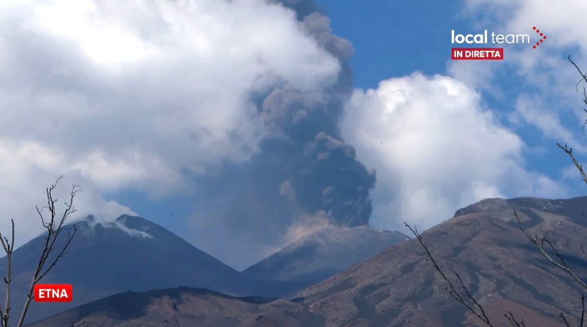 Eruzione Etna