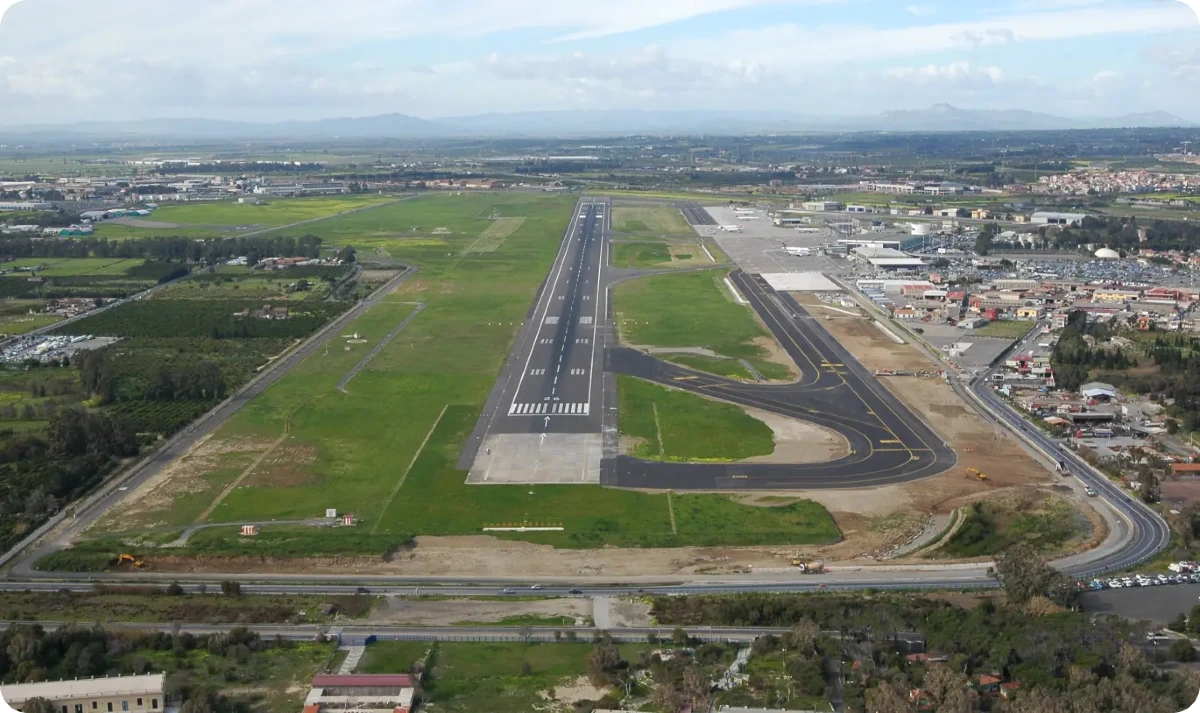Pista Aeroporto di Catania