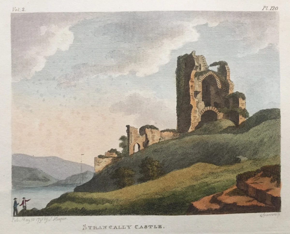 Rovine del Vecchio Castello di Strancally