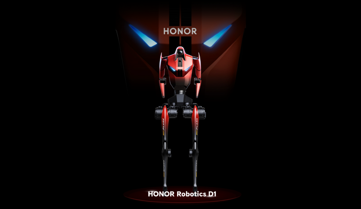 Robot Lightning di Honor battuto record Bolt