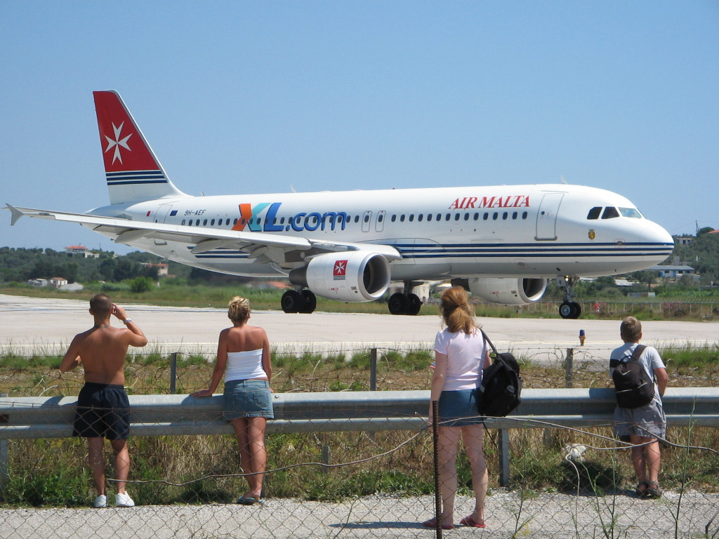 Aeroporto di Sciato nel 2006
