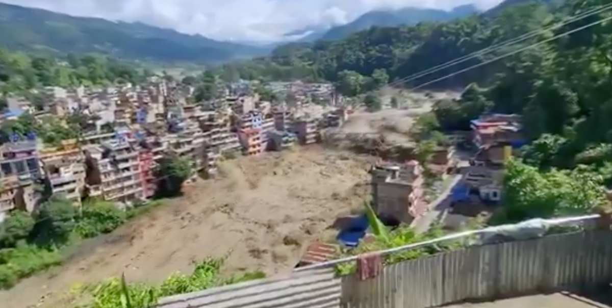 Alluvione in Nepal