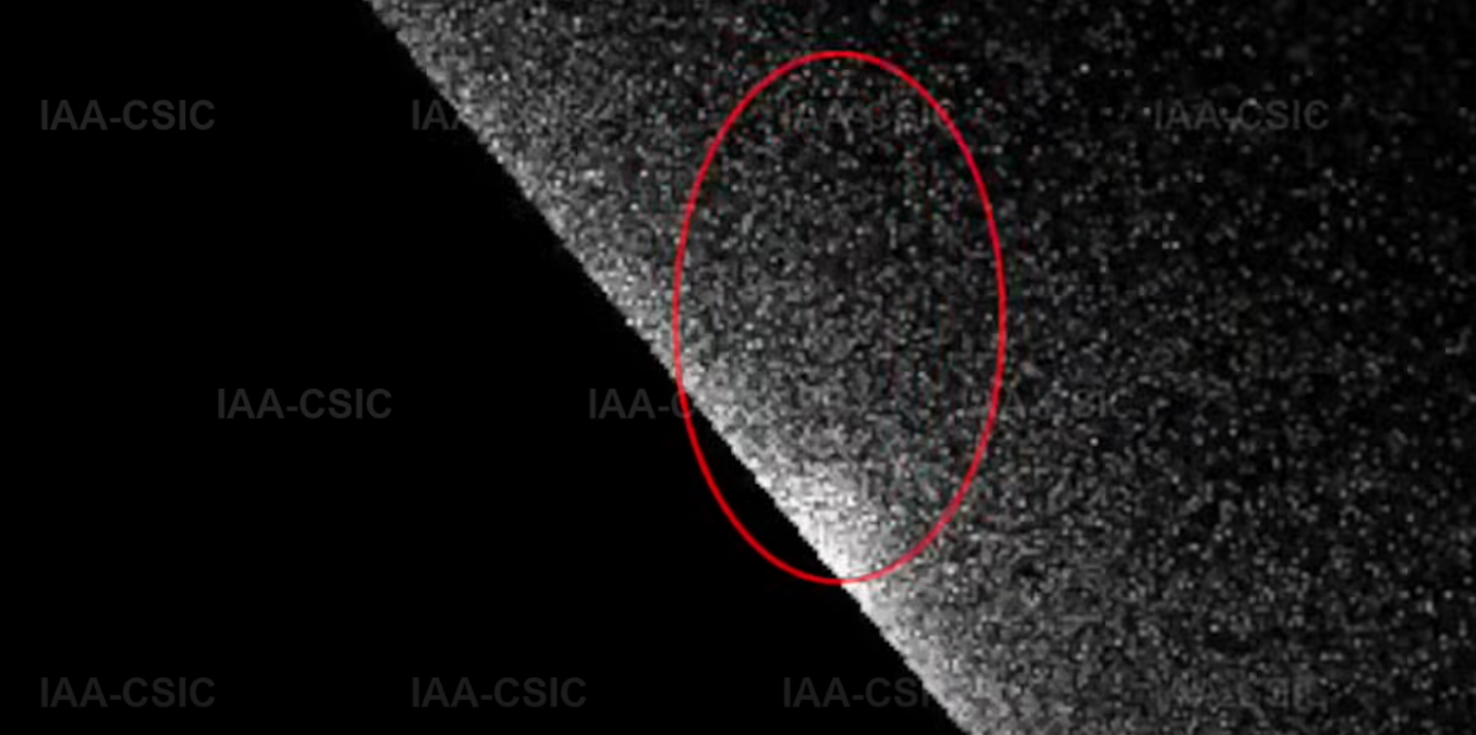 Cratere del Falcon 9 sulla Luna: 18 metri e raggi di materiale espulso - IAA-CSIC