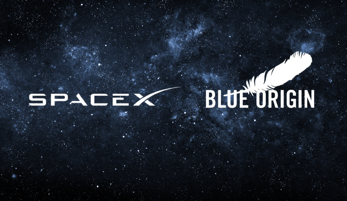 SpaceX e Blue Origin non parteciperanno al summit spaziale di Parigi - Canva