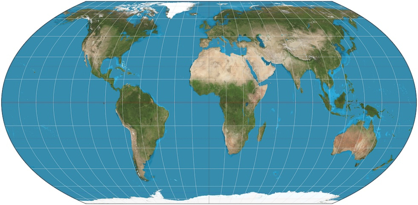 L'ONU promuove le mappe che rispettino le proporzioni, 164 sì e il no degli Stati Uniti