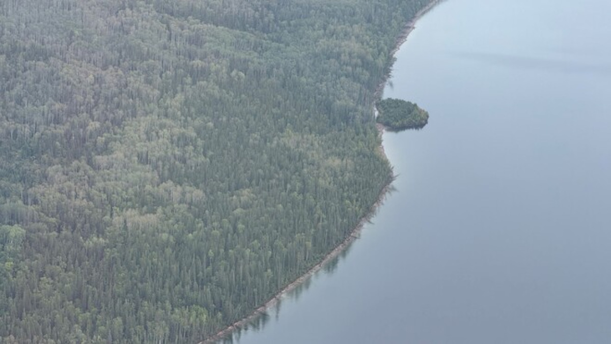 C'è un'isola galleggiante nel lago Williston e ora si sa dov'è finita