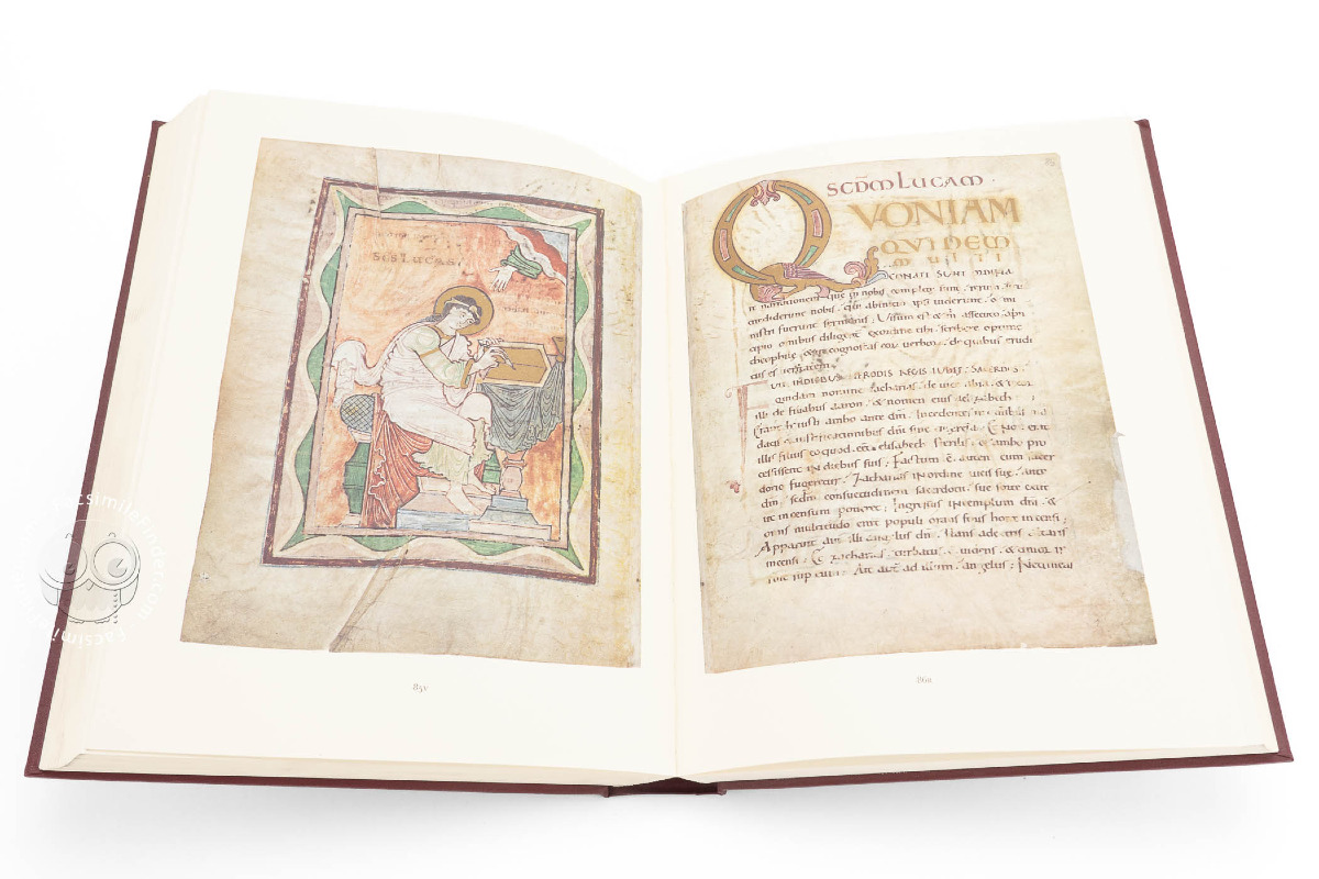 Il Dna del vaiolo ovino è stato ritrovato nelle pergamene dei Vangeli di York - Facsimile finder