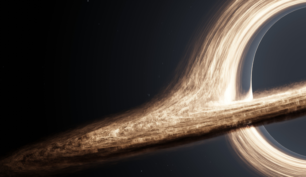 Otto buchi neri pesano il 5% delle stelle della galassia che li ospita - 