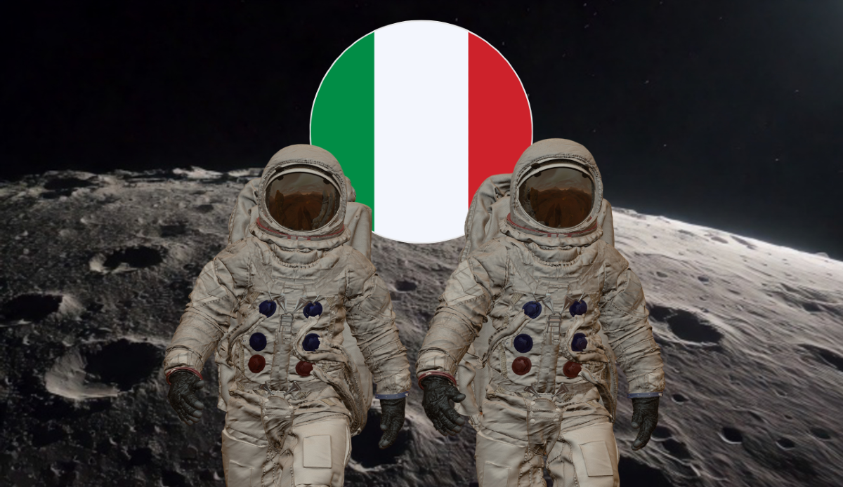 La NASA conferma: ci saranno due astronauti italiani sulla superficie lunare - Canva