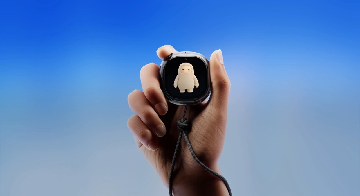Meta svela Muse Charm, un ciondolo con IA che ricorda un tamagotchi