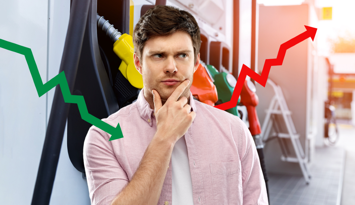 Perché il carburante costava meno nel 2008 con il prezzo del petrolio più alto? - Canva