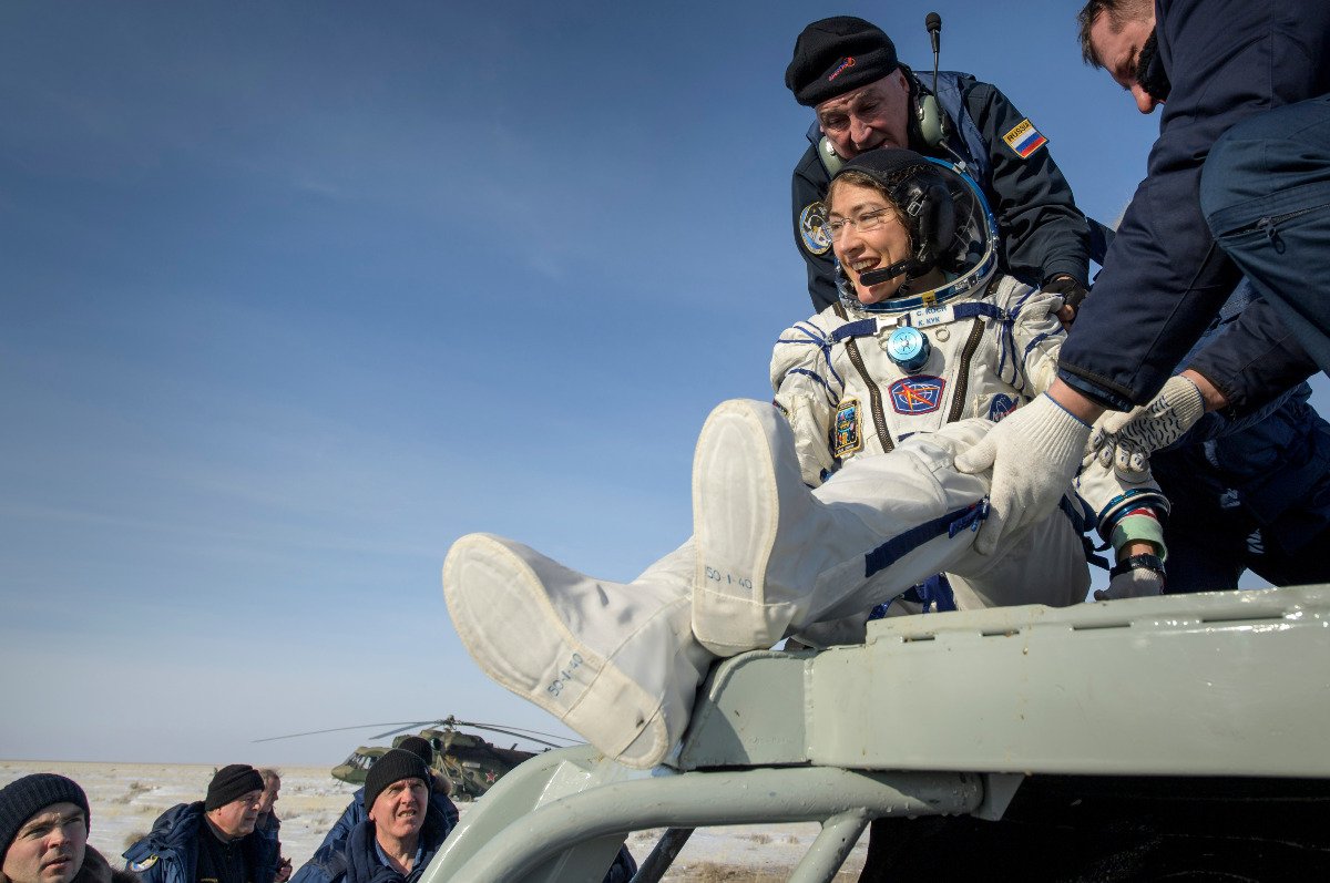 Perché gli astronauti tornano dallo spazio più alti di qualche centimetro - NASA