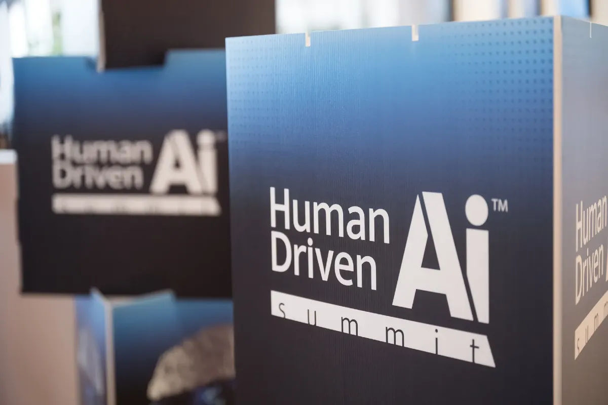 Human Driven AI Summit: l'AI umana si riprende la scena  - Carlo Denza