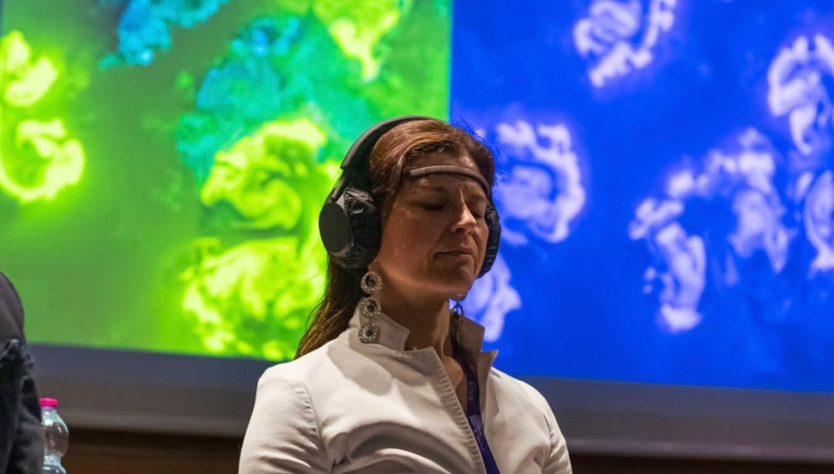 Il sensore EEG di BrainArt genera immagini dal segnale - BrainArt