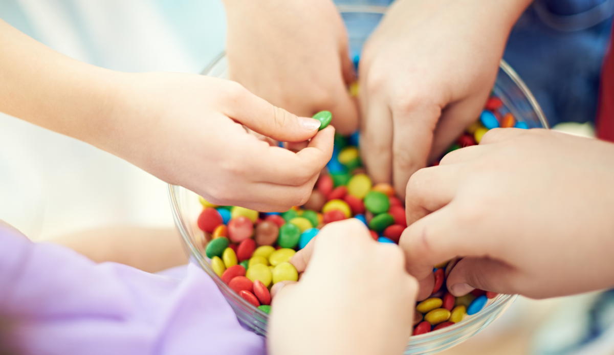 caramelle dei bambini