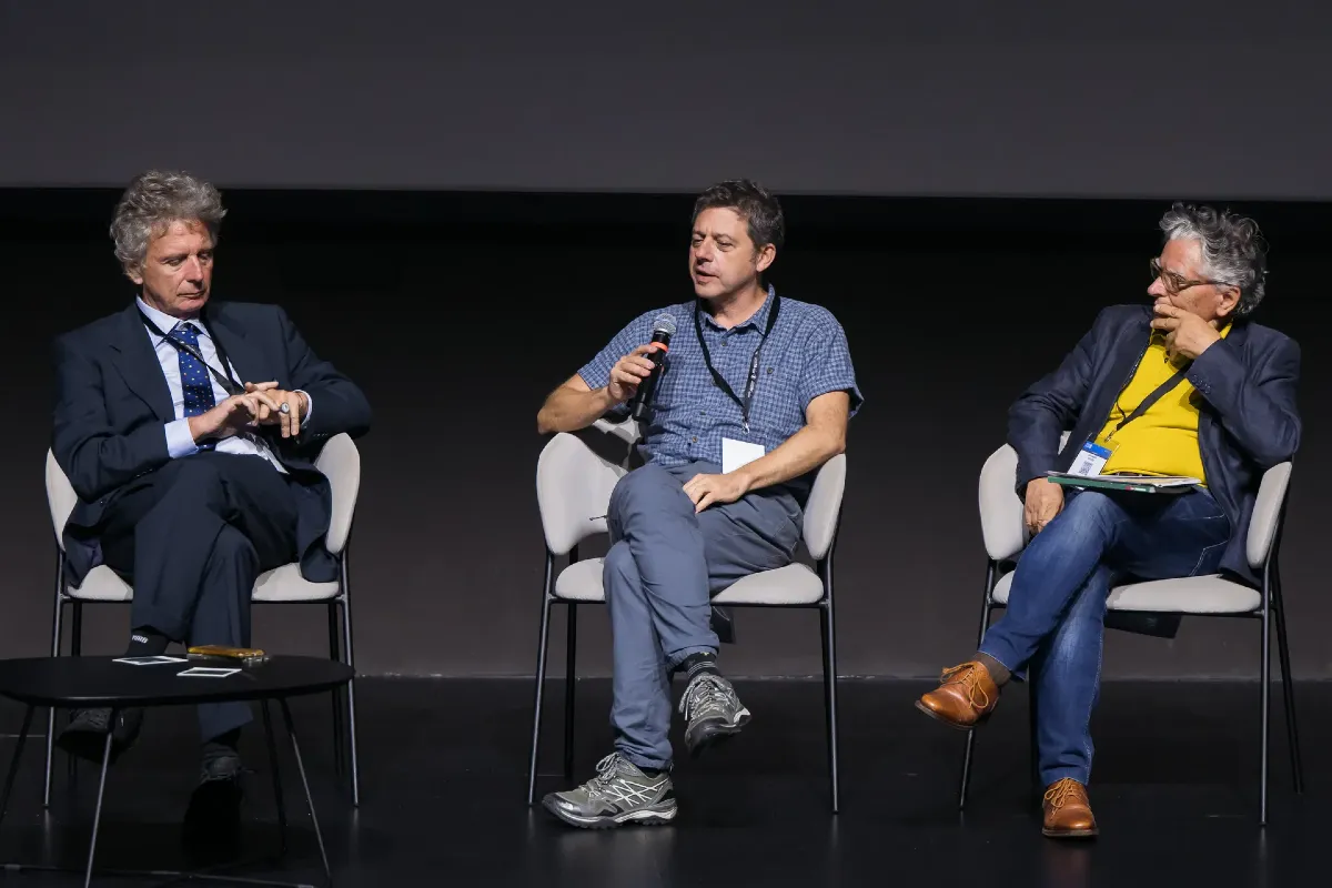 Paolo Silvestrini, Alioscia Hamma, Giuseppe Vitiello, 
