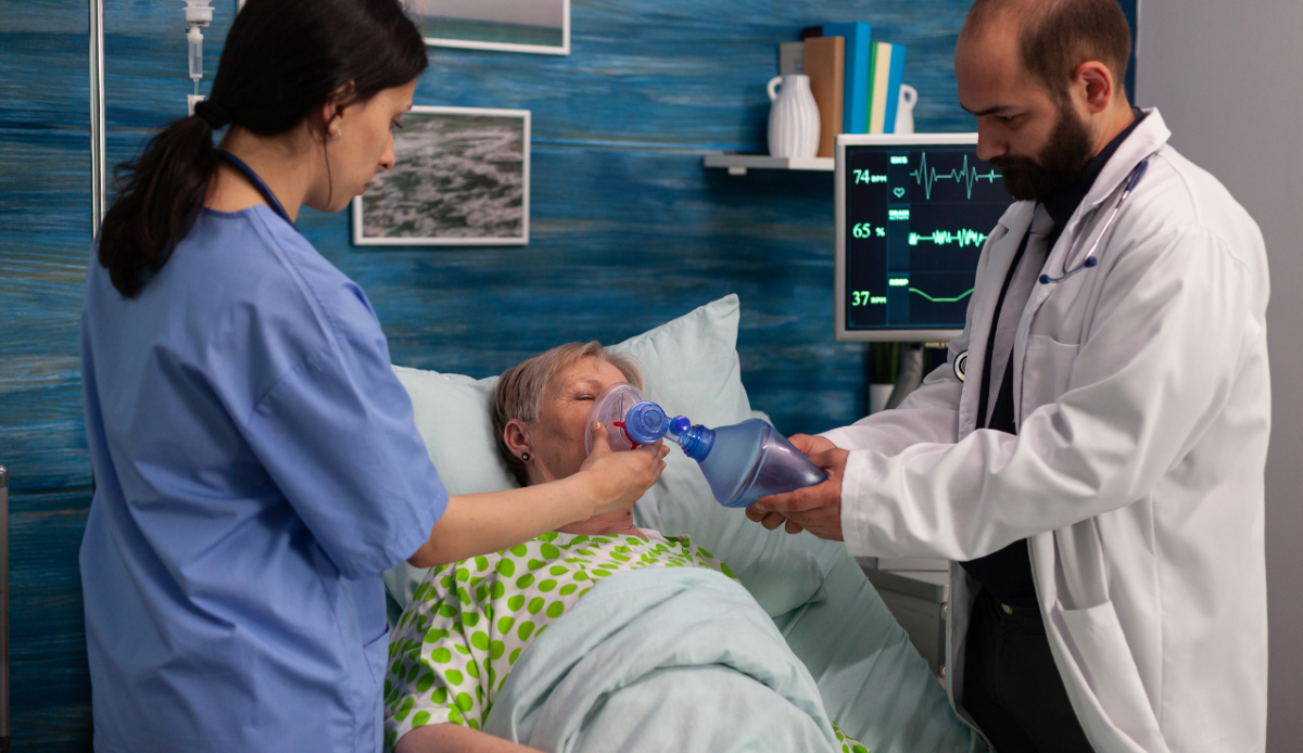 Insufficienza respiratoria: tipi, valori e trattamenti - Canva