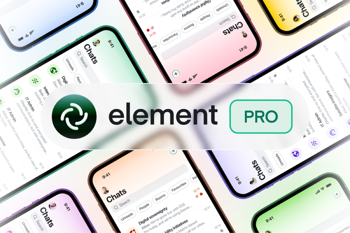 La Commissione UE prova Element Pro come backup di Teams - Element