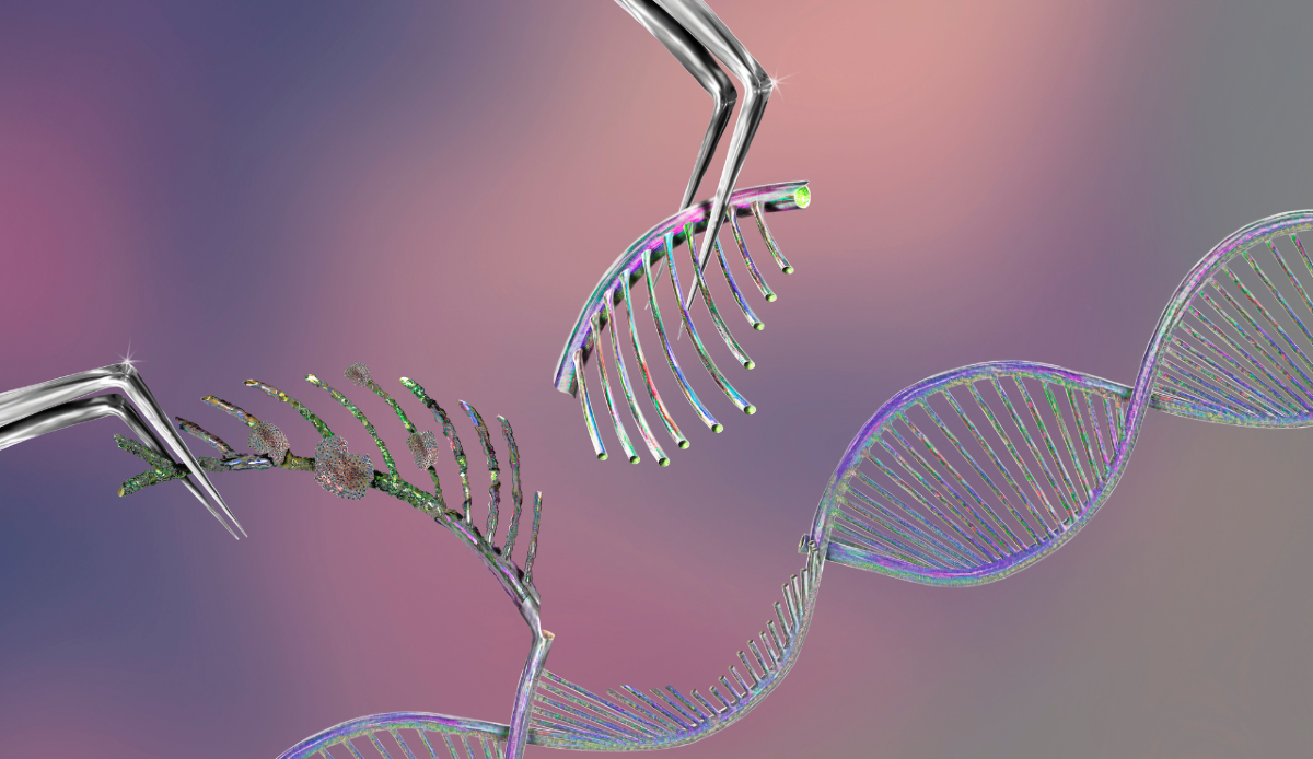 CRISPR toglie il cromosoma 21 extra a cellule con Down in provetta - Canva