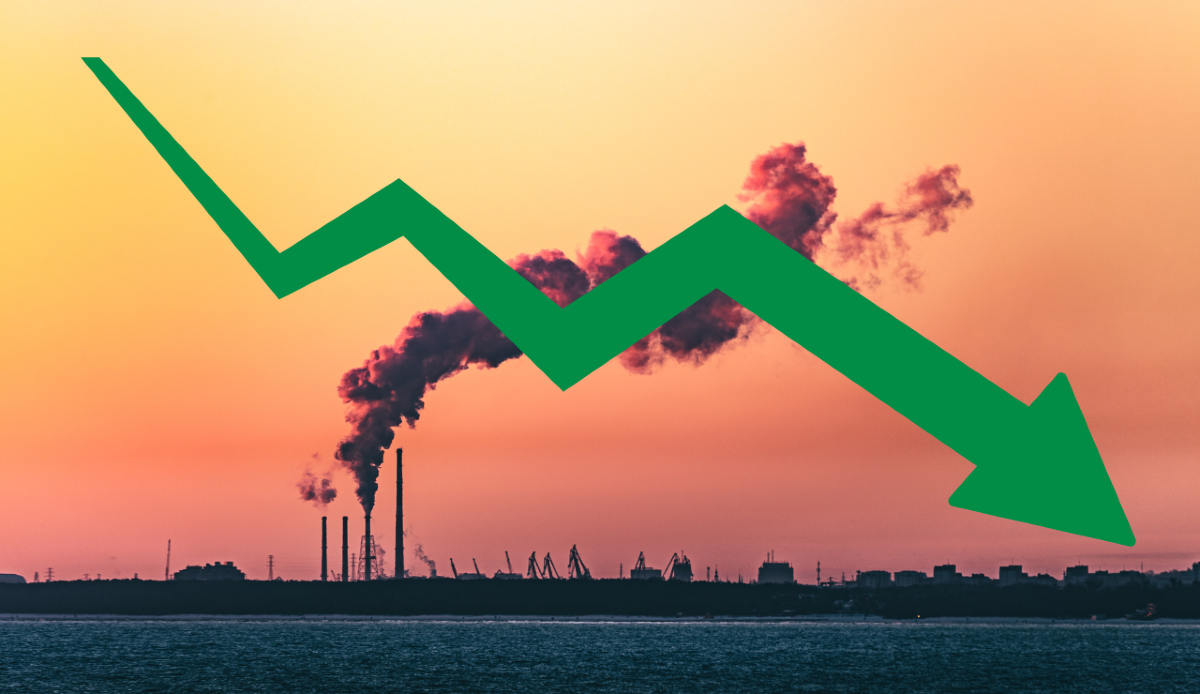 Guerra in Iran: le emissioni fossili 2026 verso un calo dello 0,5% - Canva