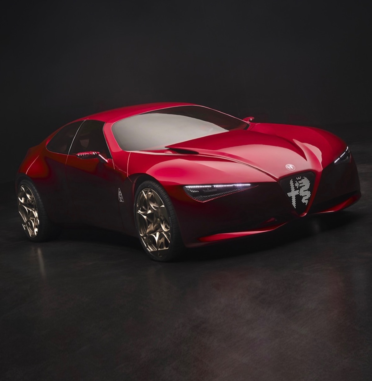 Alfa Romeo Cuorerosso, la concept che anticipa lo stile Alfa - 