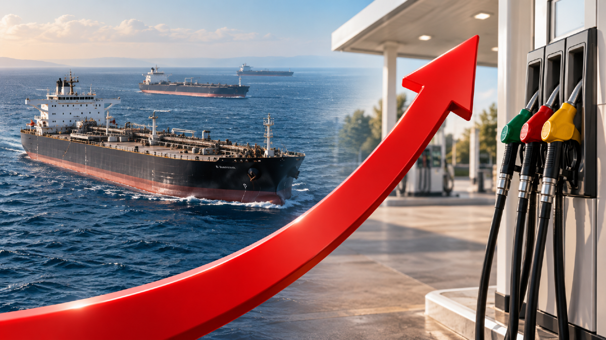 Perché il petrolio resta caro se l'export dal Golfo è vicino ai livelli prebellici? - Immagine creata con IA a scopo illustrativo