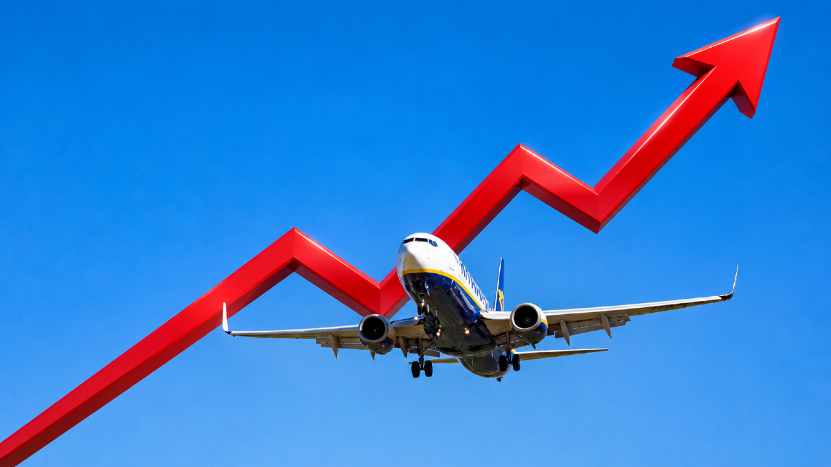 Ryanair lancia l'allarme: voli in Europa più cari fino al 20% nel 2027 - Canva (Migliorata con AI)