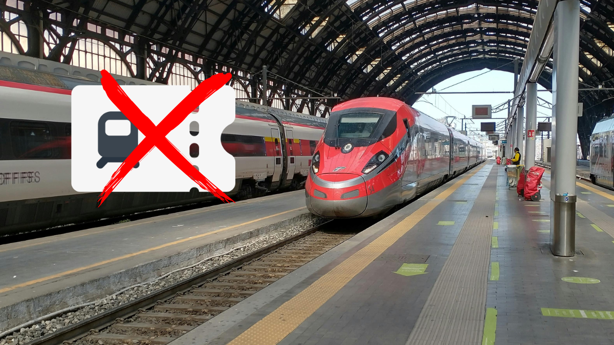 Trenitalia elimina il Carnet Smart: quanto costa ora l’Alta Velocità - Canva