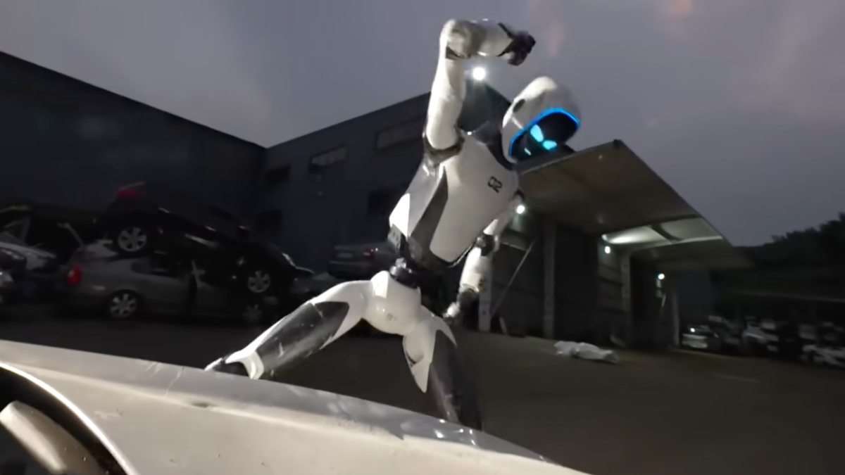 Unitree H2-X: presentato il robot guardiano per sicurezza e soccorso - Unitree H2-X