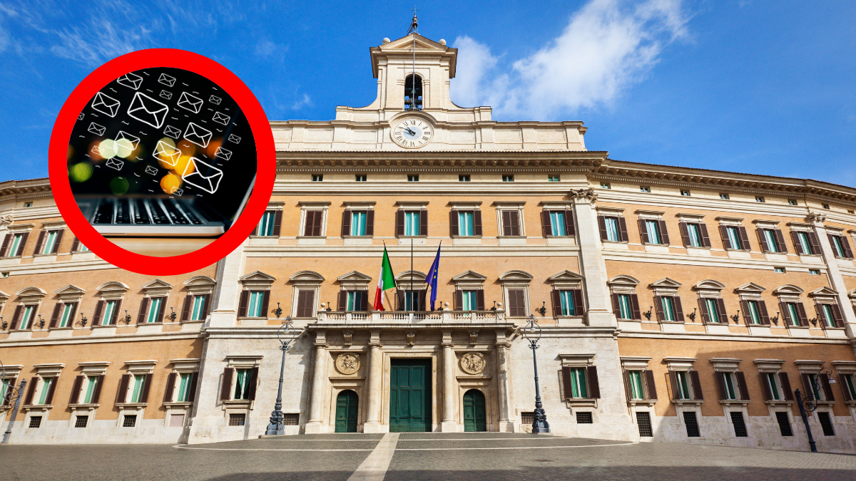 Attacco hacker alla Camera: prese di mira le email dei deputati - Canva
