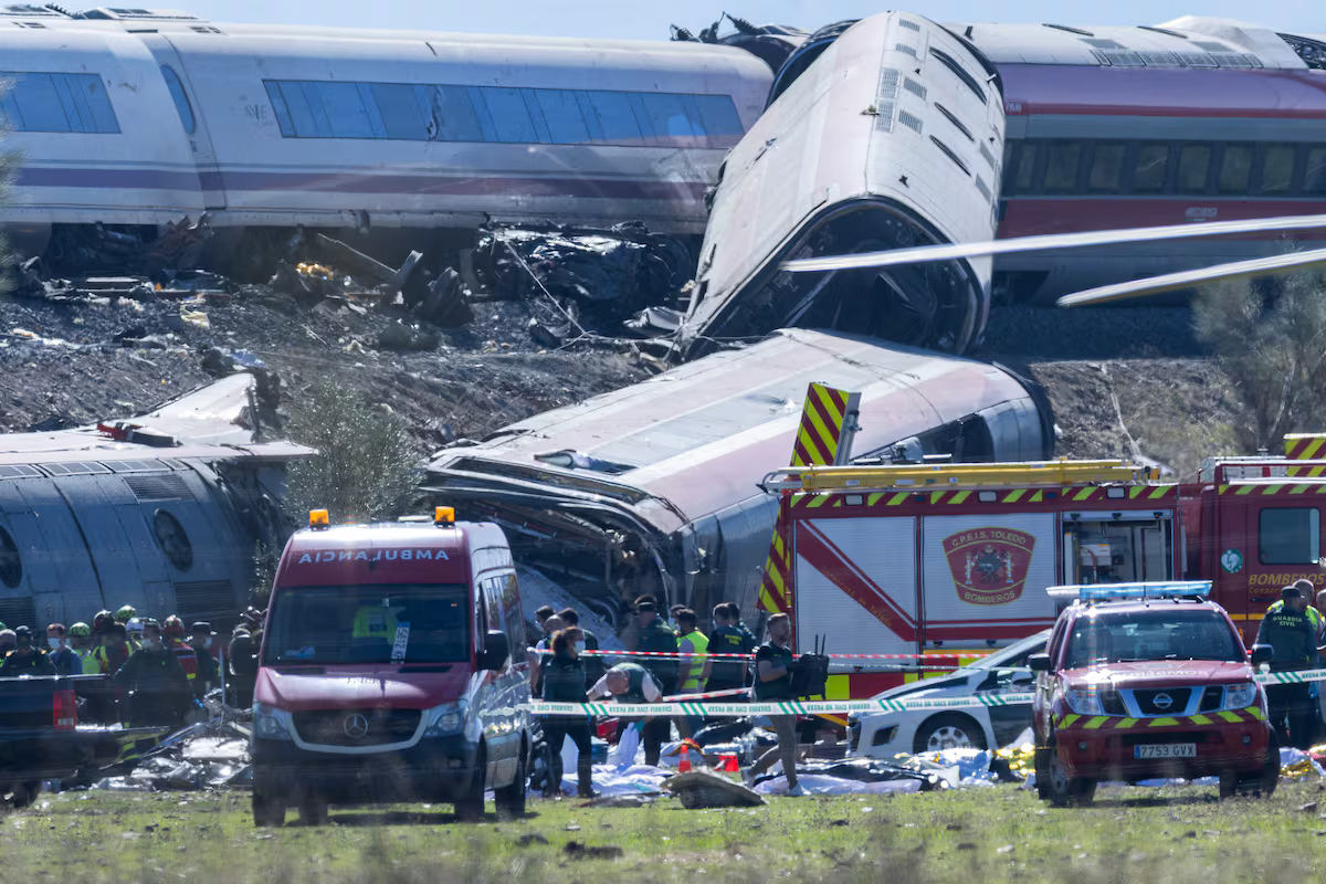 Due incidenti sulla stessa linea ad alta velocità in meno di un anno: cosa sappiamo - Carlos Rosillo/El País
