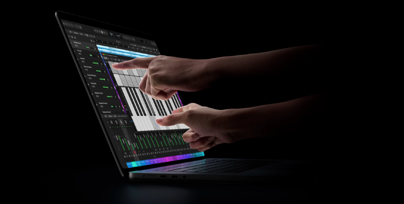 Il primo Mac con schermo touch è il nuovo MacBook Pro OLED - Apple