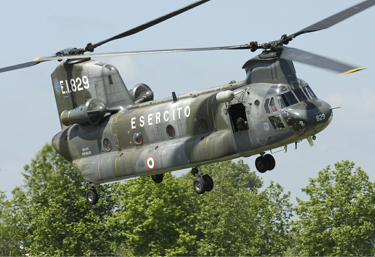 Chinook dell’Esercito caduto in Bosnia: ultimi aggiornamenti