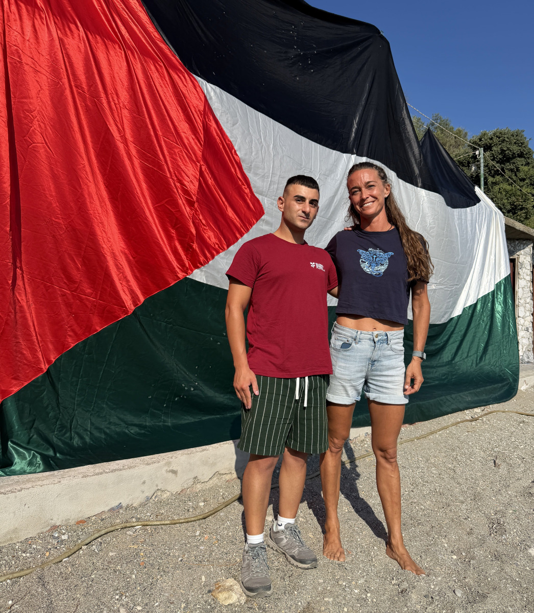 I sogni di 117 bambini di Gaza nel mare di Milazzo