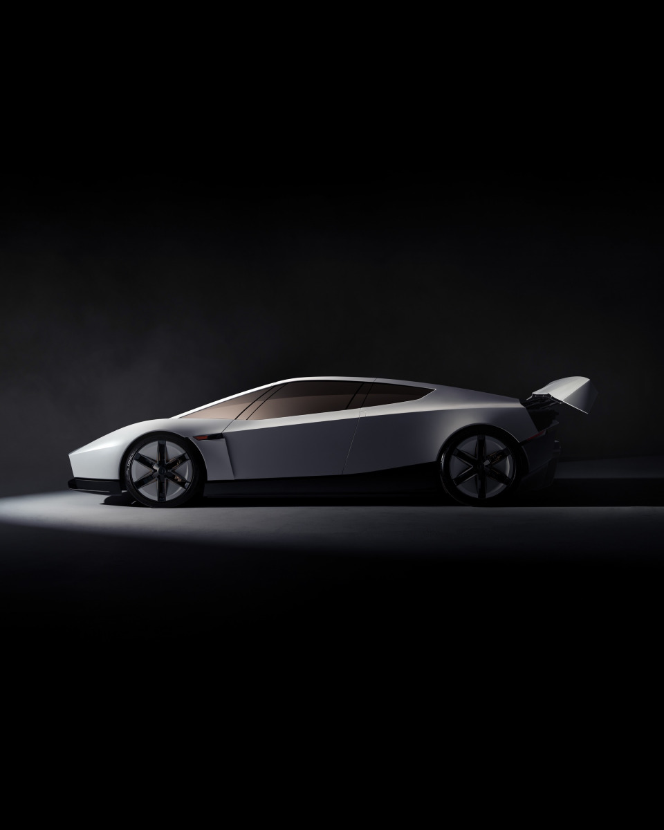 Nuova Tesla Roadster